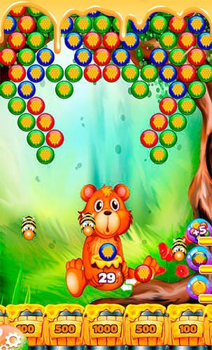 Honey Balls 2 Android Game Image 1