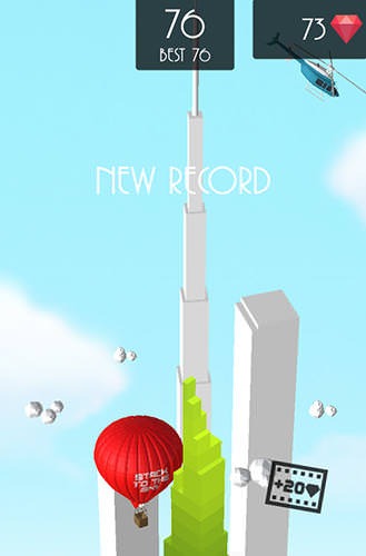 Stack To The Sky Android Game Image 2