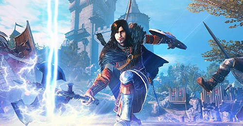 Iron Blade: Medieval Legends Android Game Image 1