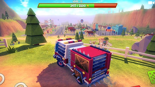 Zombie Offroad Safari Android Game Image 2