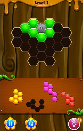 Hive Puzzle Android Game Image 2