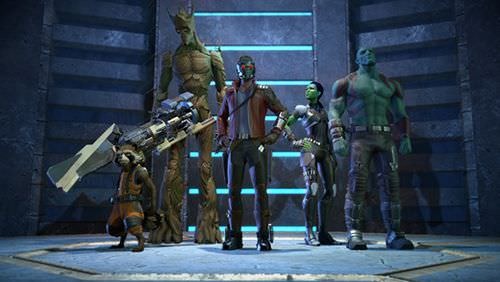 Marvel&#039;s Guardians Of The Galaxy: The Telltale Series Android Game Image 1