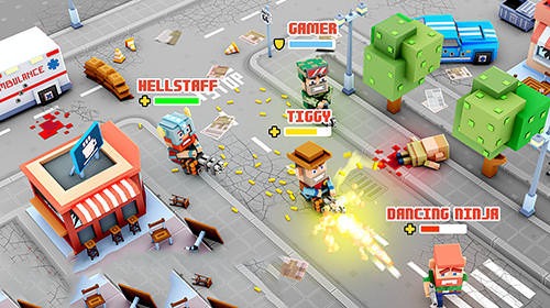 Pixel Strike Online Android Game Image 1