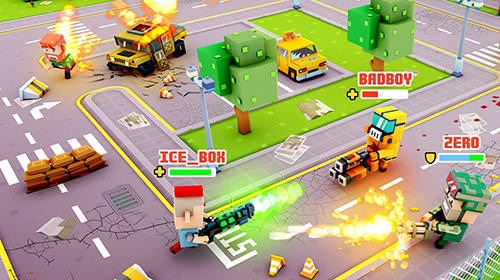 Pixel Strike Online Android Game Image 2