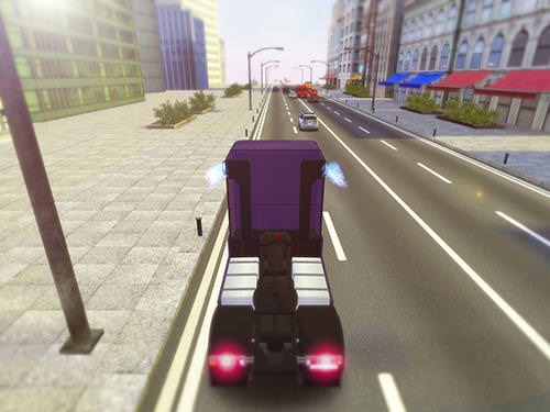 Racing In City 2 Android Game Image 1
