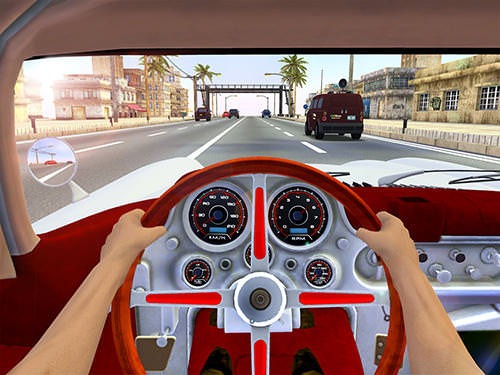 Racing In City 2 Android Game Image 2