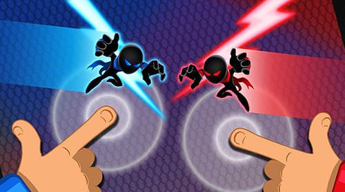 Stickman Warriors: UFB Fighting Android Game Image 2