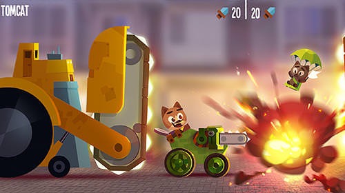 CATS: Crash Arena Turbo Stars Android Game Image 2