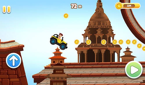 Chhota Bheem Speed Racing Android Game Image 1