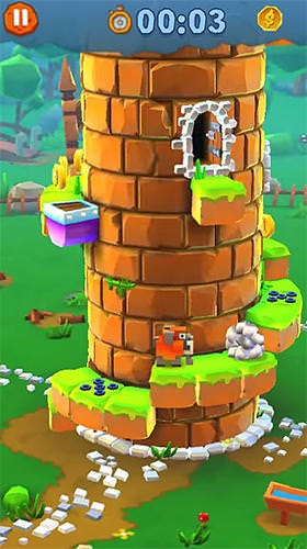 Blocky Castle Android Game Image 1