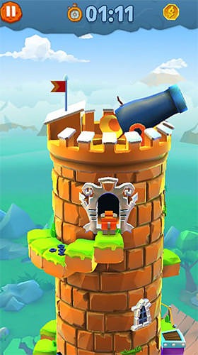 Blocky Castle Android Game Image 2