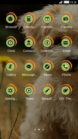 Puppy CLauncher Android Theme Image 2
