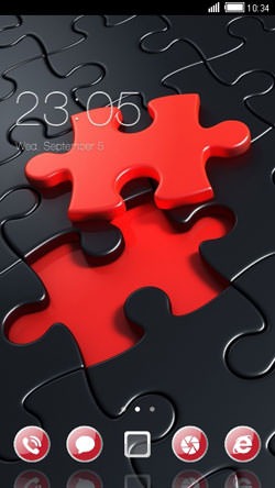 Puzzle CLauncher Android Theme Image 1