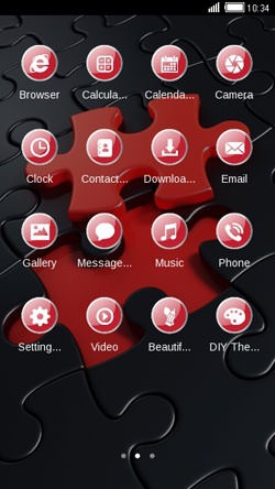 Puzzle CLauncher Android Theme Image 2