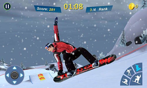 Snowboard Master 3D Android Game Image 2