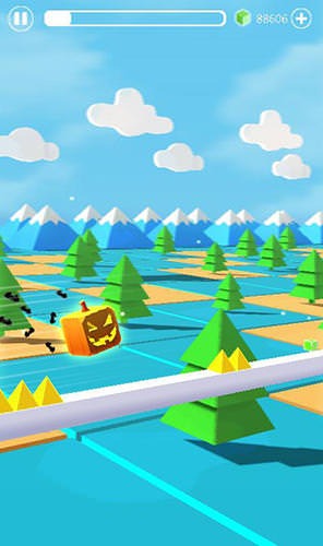 Cube Dash Android Game Image 1