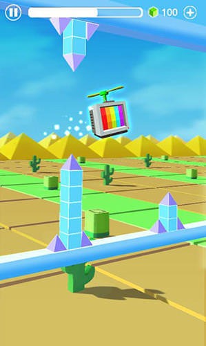 Cube Dash Android Game Image 2