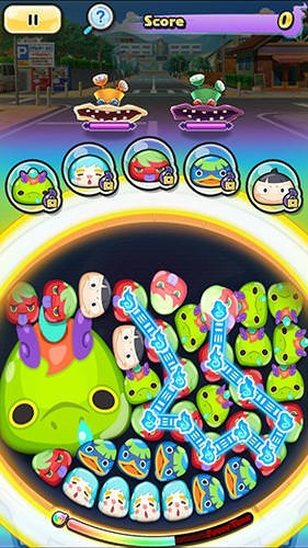 Yo-kai Watch Wibble Wobble Android Game Image 1
