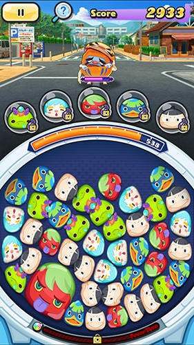 Yo-kai Watch Wibble Wobble Android Game Image 2