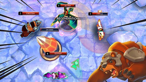 Beast Brawlers Android Game Image 1