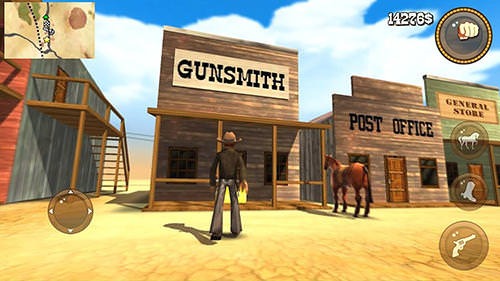 Guns And Spurs Android Game Image 1