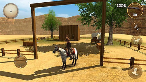Guns And Spurs Android Game Image 2