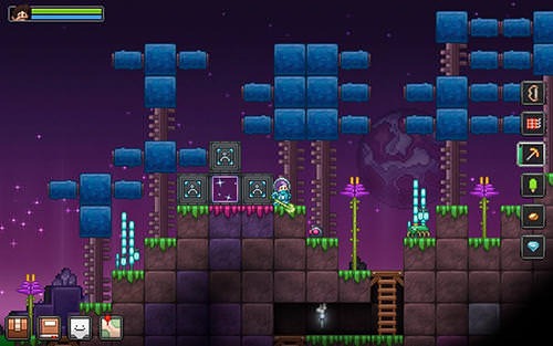 Junk Jack Android Game Image 1