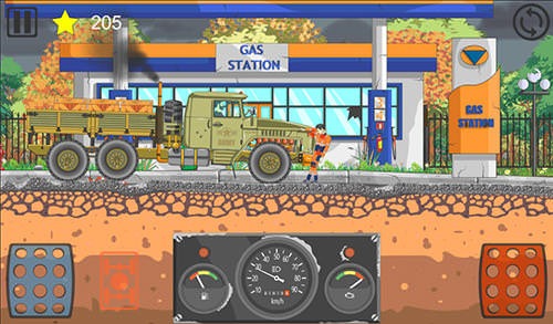 The Last Road Android Game Image 1
