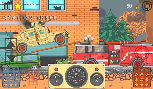 The Last Road Android Game Image 2