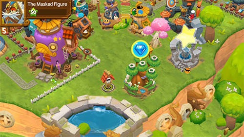 Angry Birds Islands Android Game Image 2