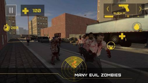 Zombie Defense: Escape Android Game Image 1