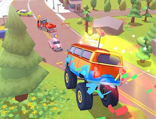 Crash Club Android Game Image 1