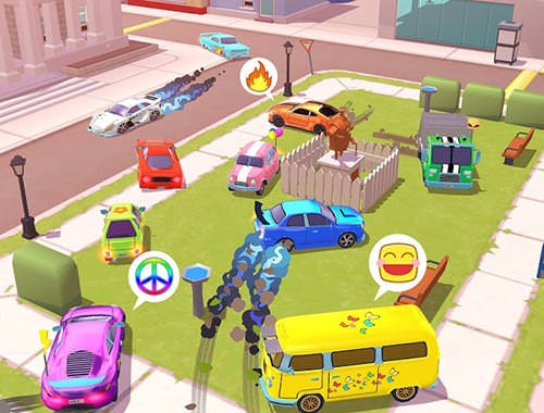 Crash Club Android Game Image 2