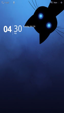Sneaky Cat Android Wallpaper Image 2