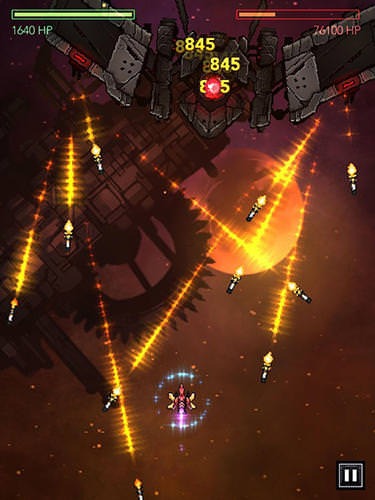 Gemini Strike: Space Shooter Android Game Image 1
