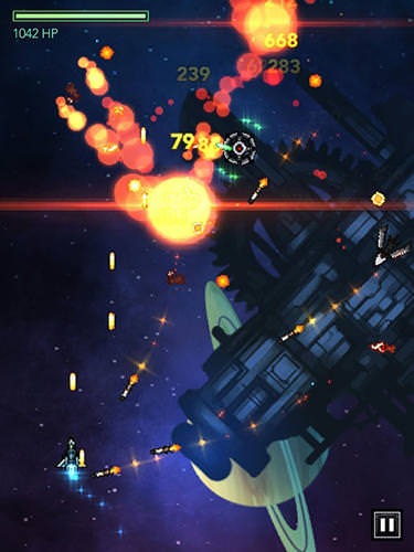 Gemini Strike: Space Shooter Android Game Image 2