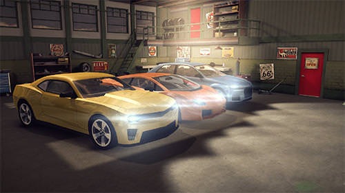 Sport Car Parking 2 Android Game Image 1