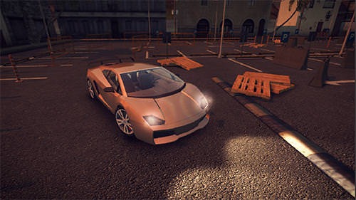 Sport Car Parking 2 Android Game Image 2