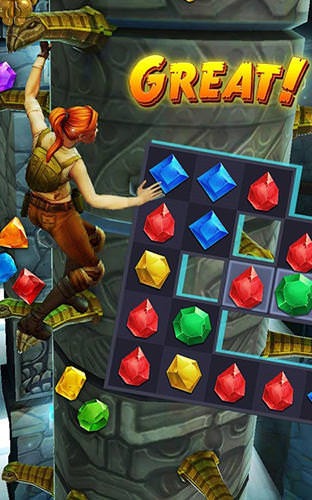 Temple Run: Treasure Hunters Android Game Image 1