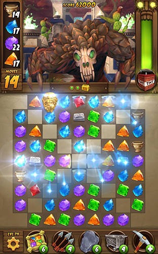 Temple Run: Treasure Hunters Android Game Image 2