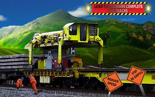 Train Games: Construct Railway Android Game Image 2