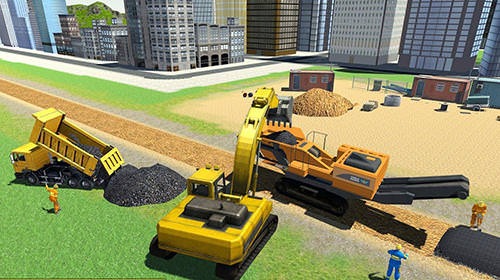 Construct Railway: Train Games Android Game Image 1