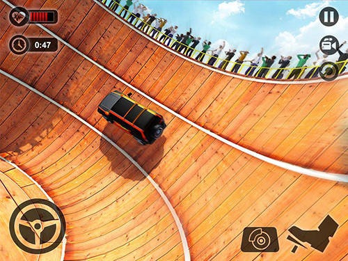 Well Of Death Prado Stunt Ride Android Game Image 1