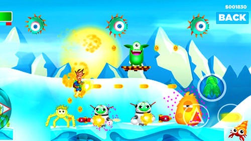 Adventure Quest Monster World Android Game Image 1