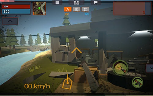 Crazy War Android Game Image 1