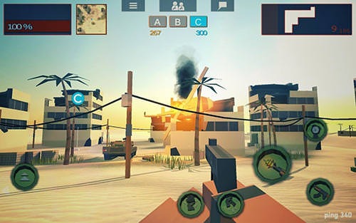 Crazy War Android Game Image 2