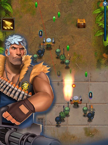 Jackals: Impossible Clash Mission Android Game Image 1