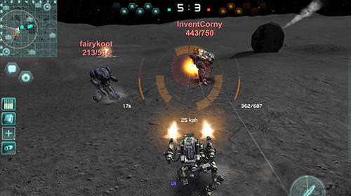 Robokrieg: Robot War Online Android Game Image 2