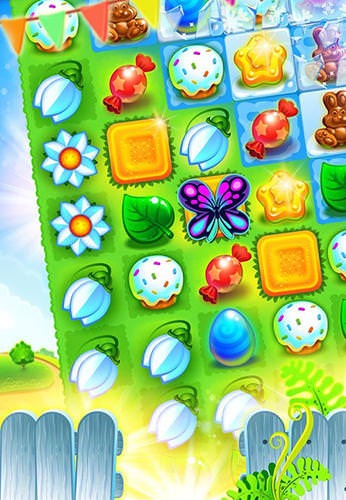 Easter Sweeper: Eggs Match 3 Android Game Image 1