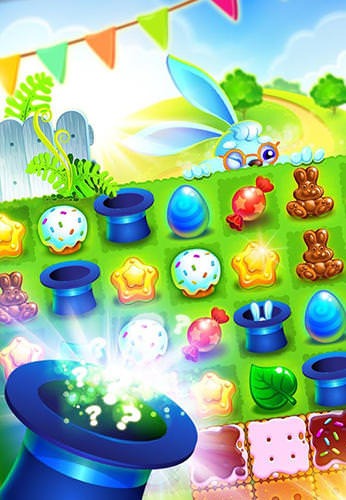 Easter Sweeper: Eggs Match 3 Android Game Image 2